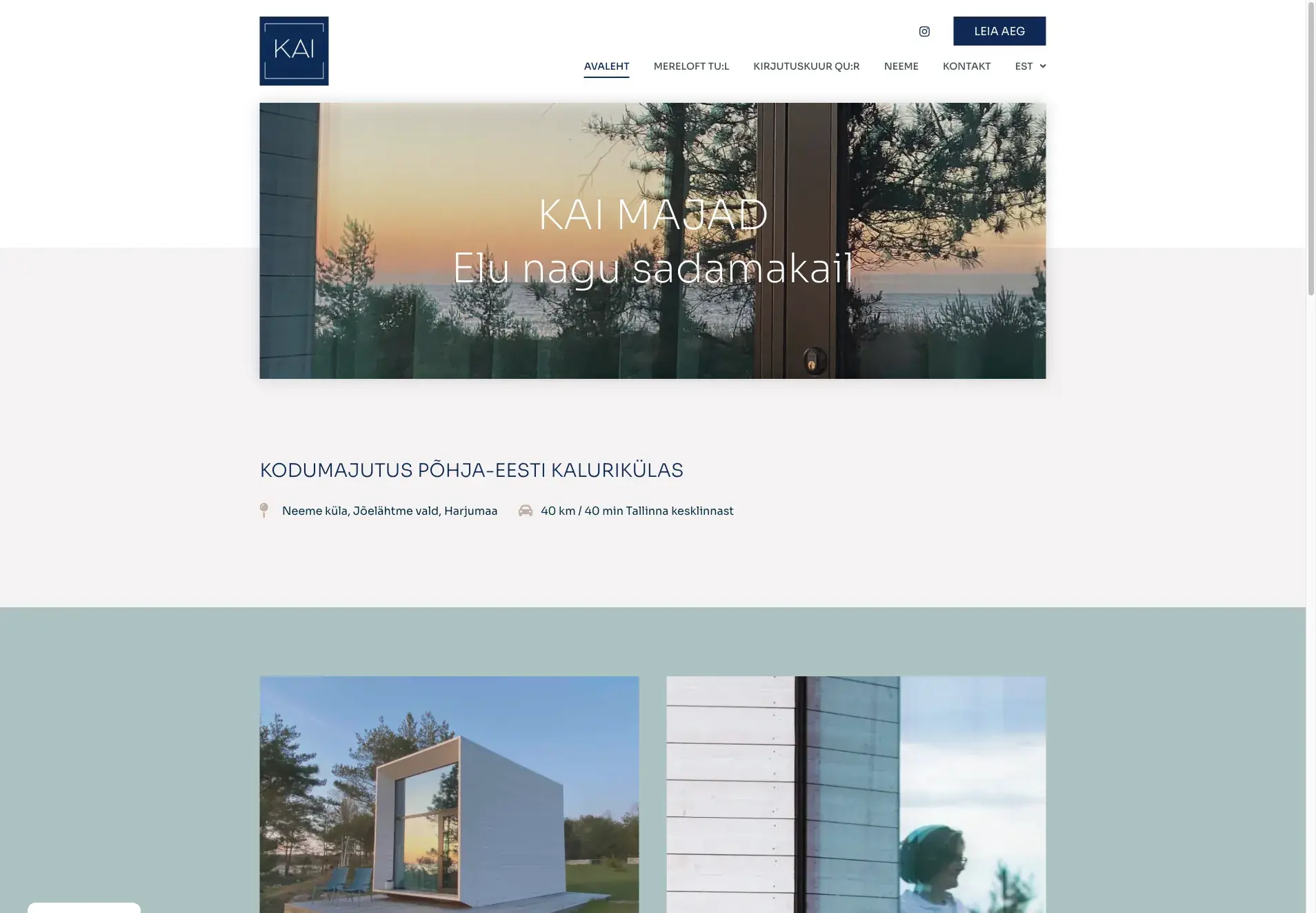 The Kai Majad website