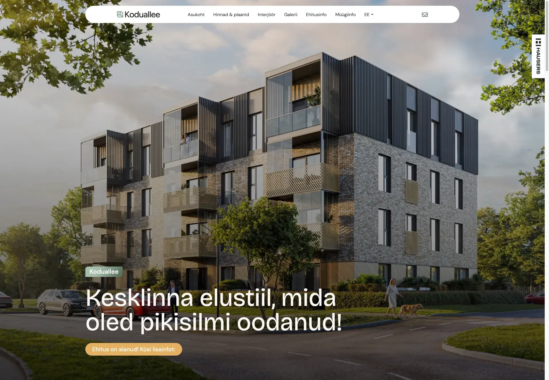 The Koduallee development website